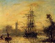 Johan Barthold Jongkind, Rotterdam,